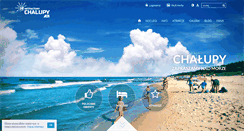 Desktop Screenshot of chalupy.pl