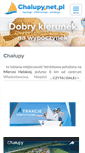 Mobile Screenshot of chalupy.net.pl